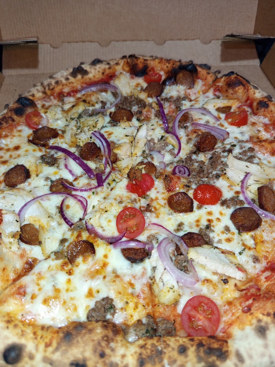 Woodiz Versailles Pizza Au Feu De Bois-3