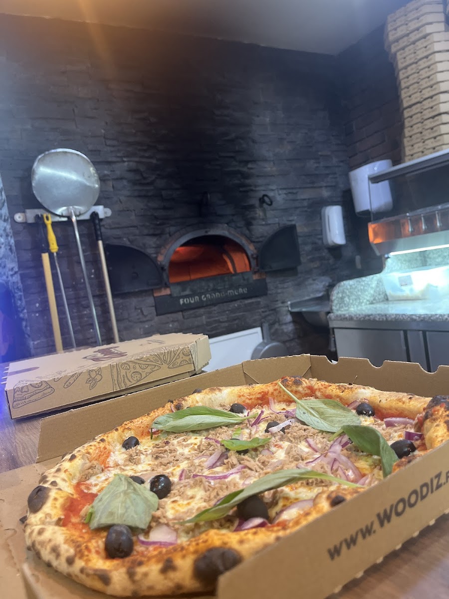 Woodiz Versailles Pizza Au Feu De Bois-4