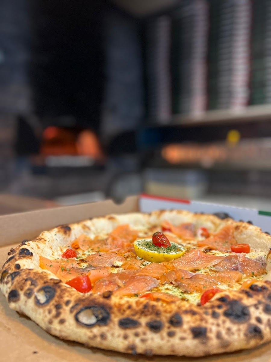 Woodiz Versailles Pizza Au Feu De Bois-7
