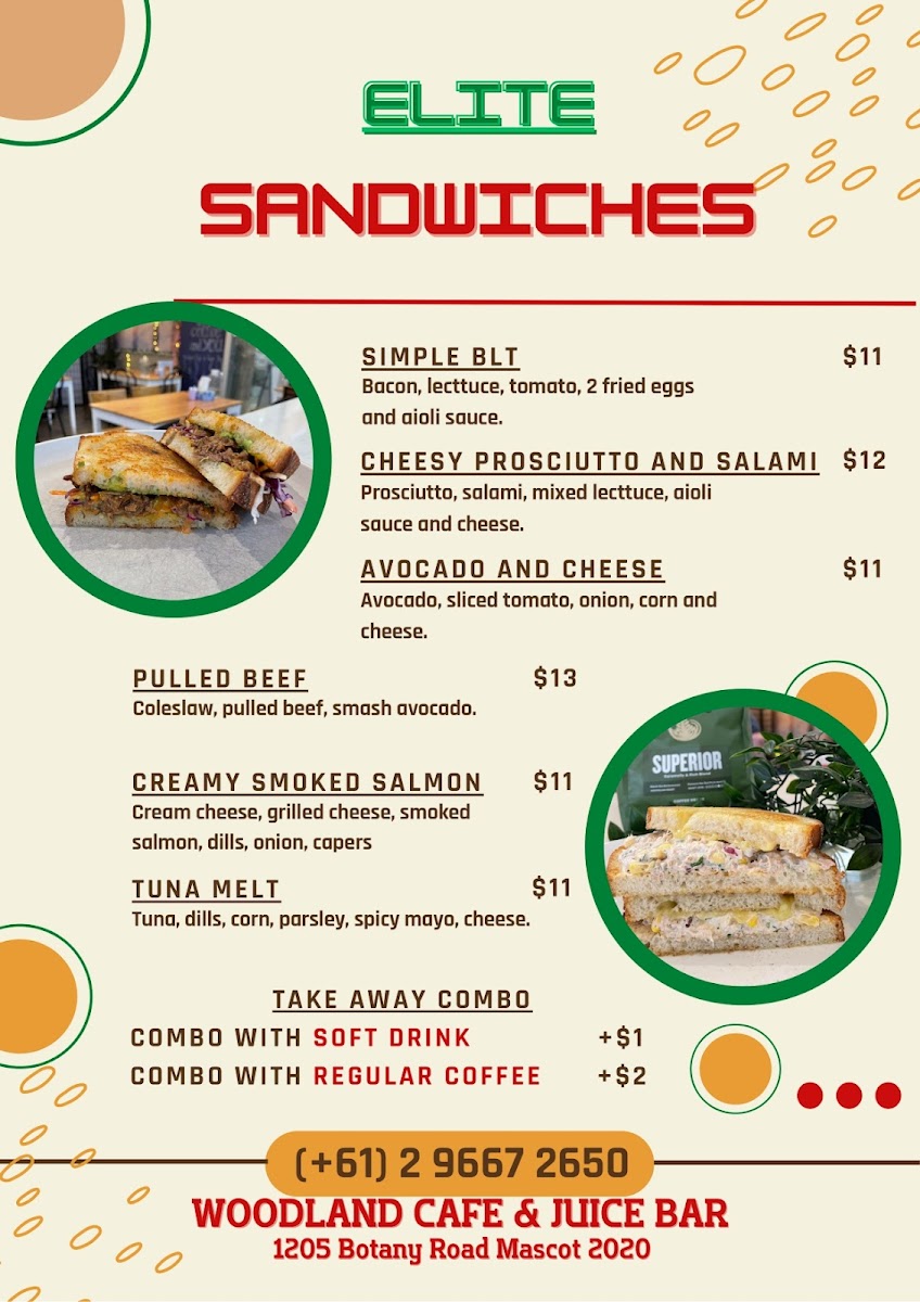 Menu Woodland Cafe-5