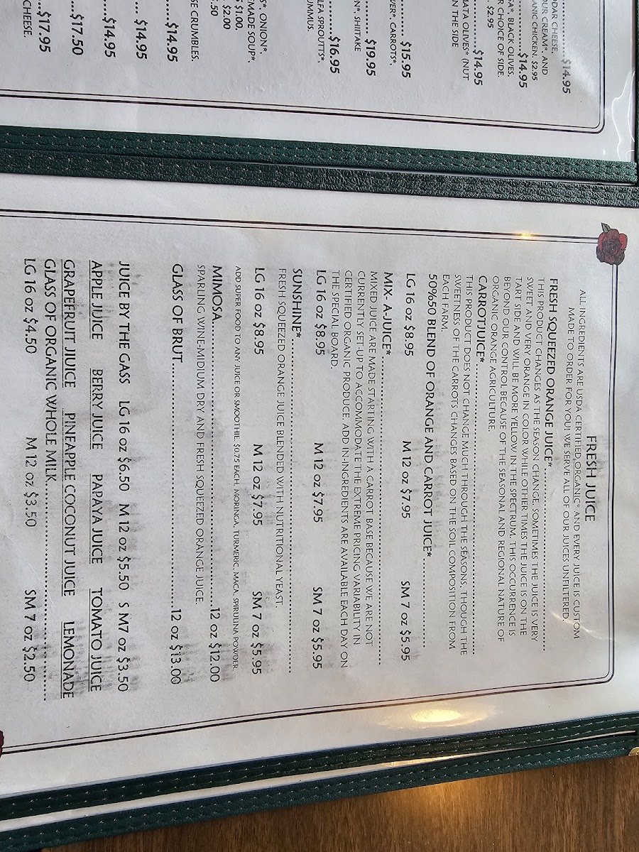 Menu Woodrose Cafe-10