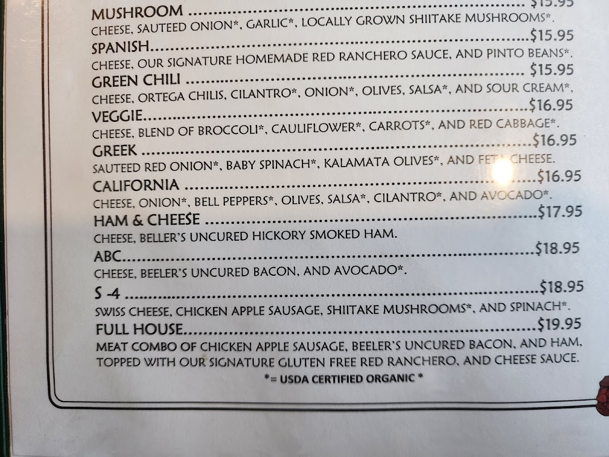 Menu Woodrose Cafe-2