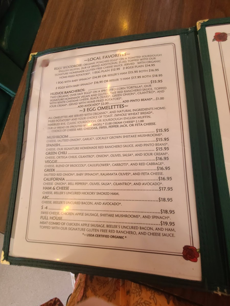 Menu Woodrose Cafe-3