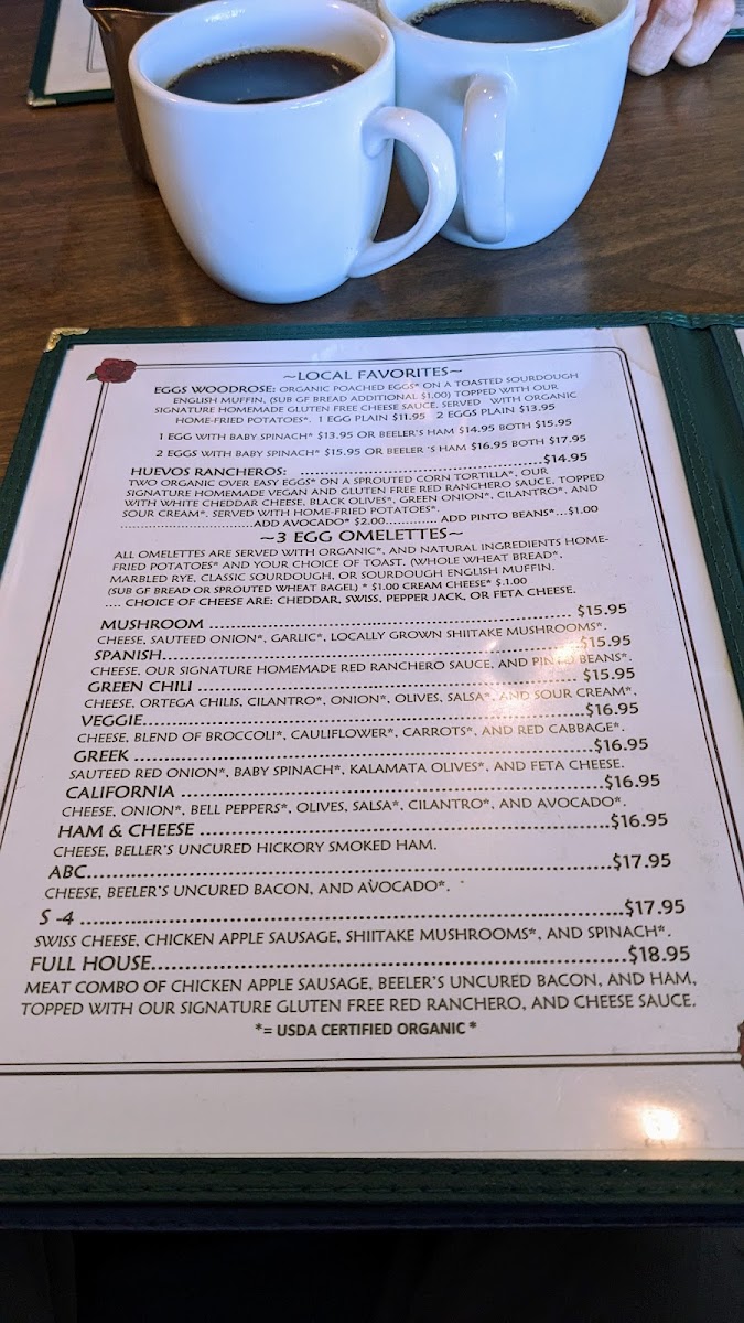 Menu Woodrose Cafe-5