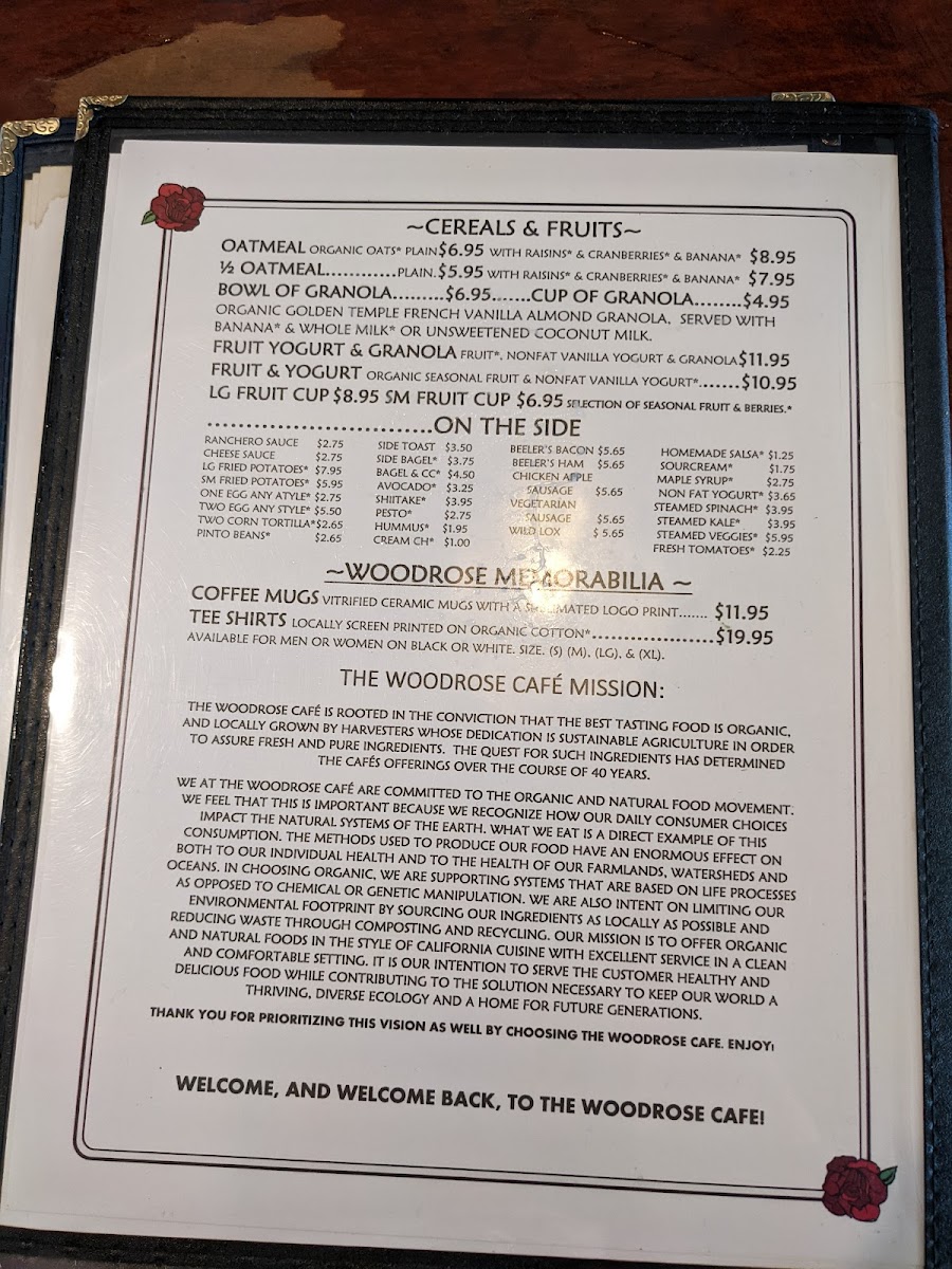 Menu Woodrose Cafe-6