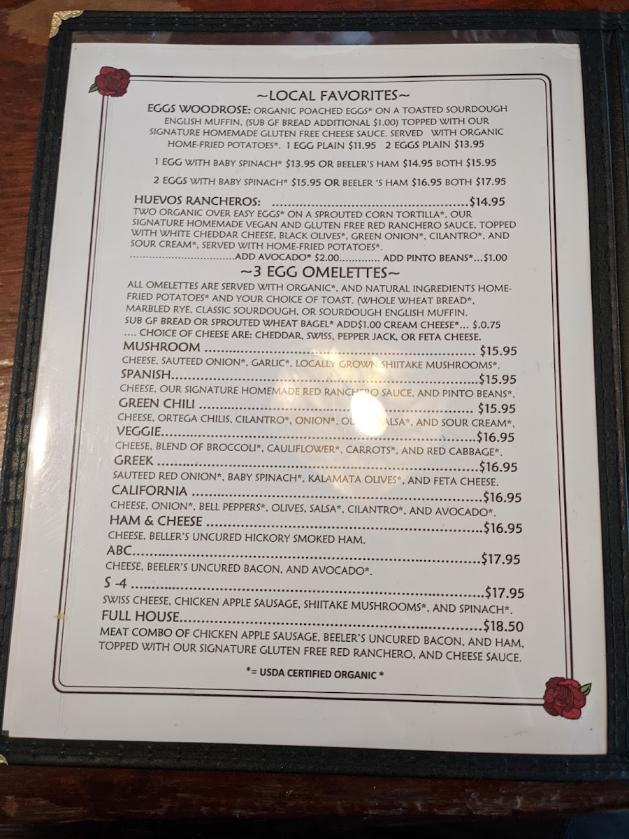 Menu Woodrose Cafe-7