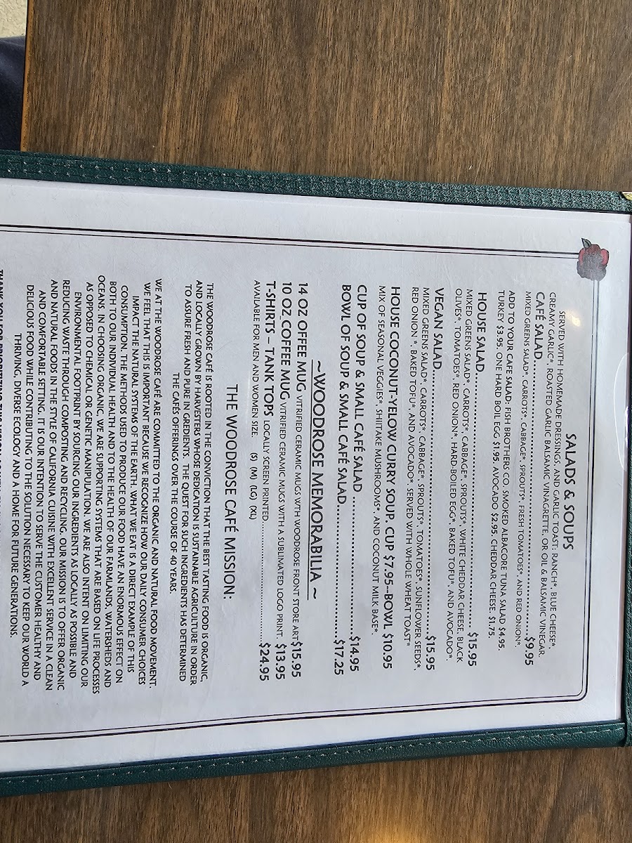 Menu Woodrose Cafe-9