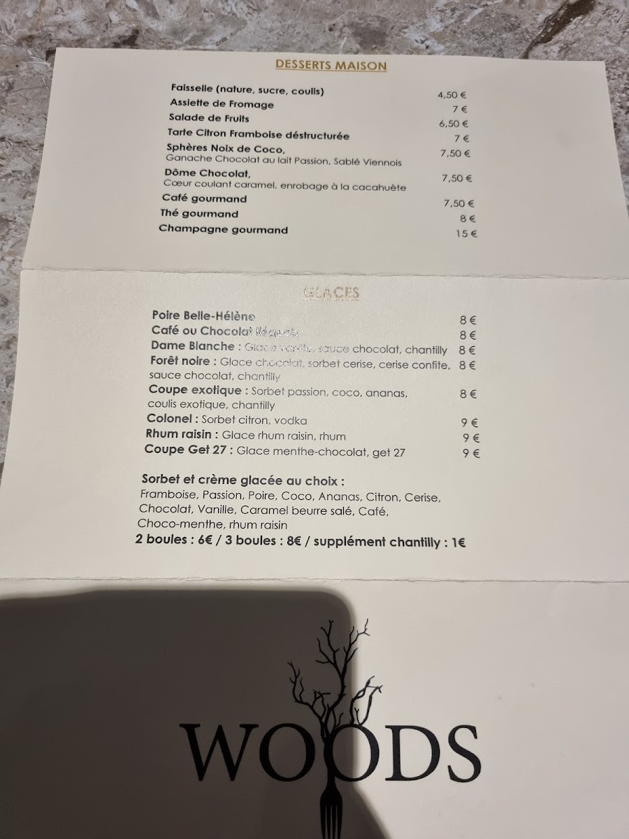 Menu Woods Restaurant-10