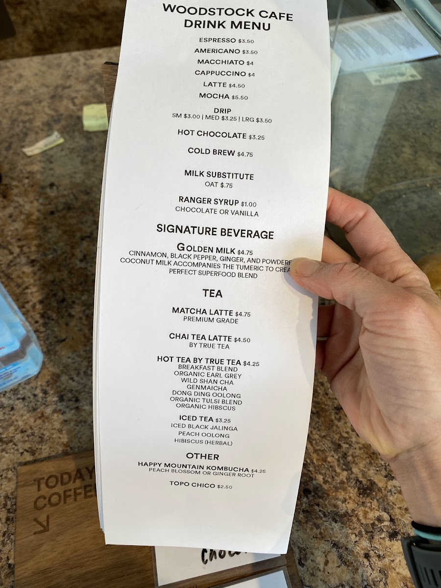 Menu Woodstock Cafe-6