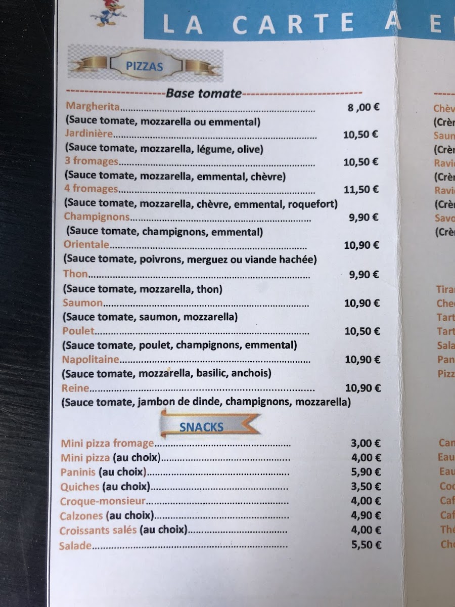 Menu Woody Pizza-1
