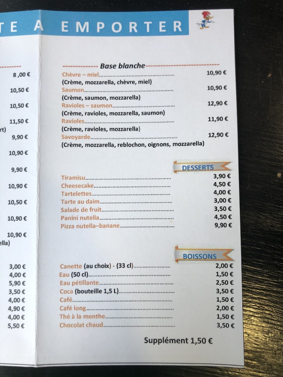 Menu Woody Pizza-2