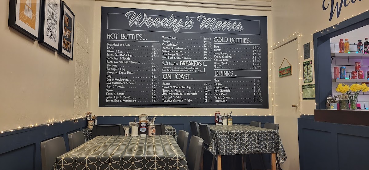 Woody's Cafe