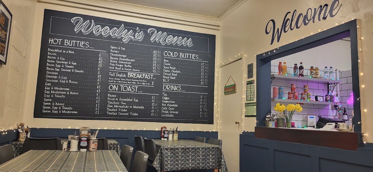 Menu Woody's Cafe-4
