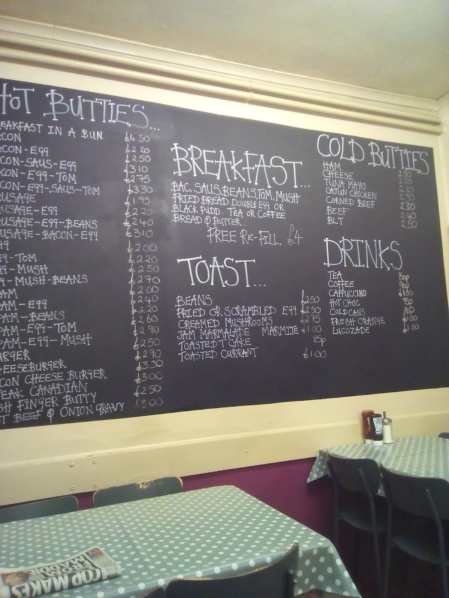 Menu Woody's Cafe-5