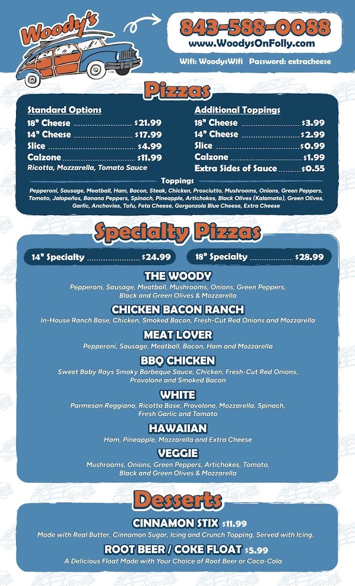 Menu Woody's Pizza-6