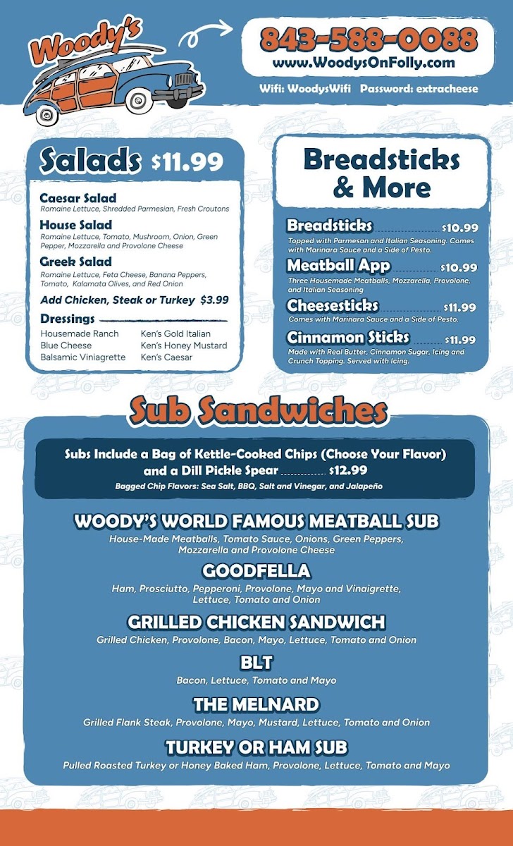 Menu Woody's Pizza-7