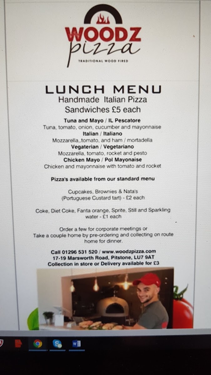 Menu Woodz Pizza-1