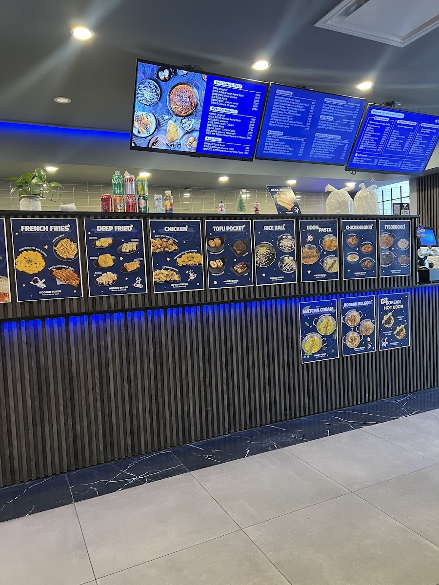 Menu Woojoo Bunsik - Bloor-5