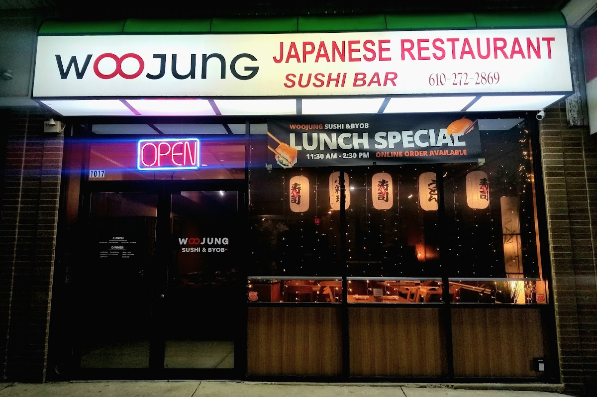 Woojung Byob Restaurant And Sushi Bar