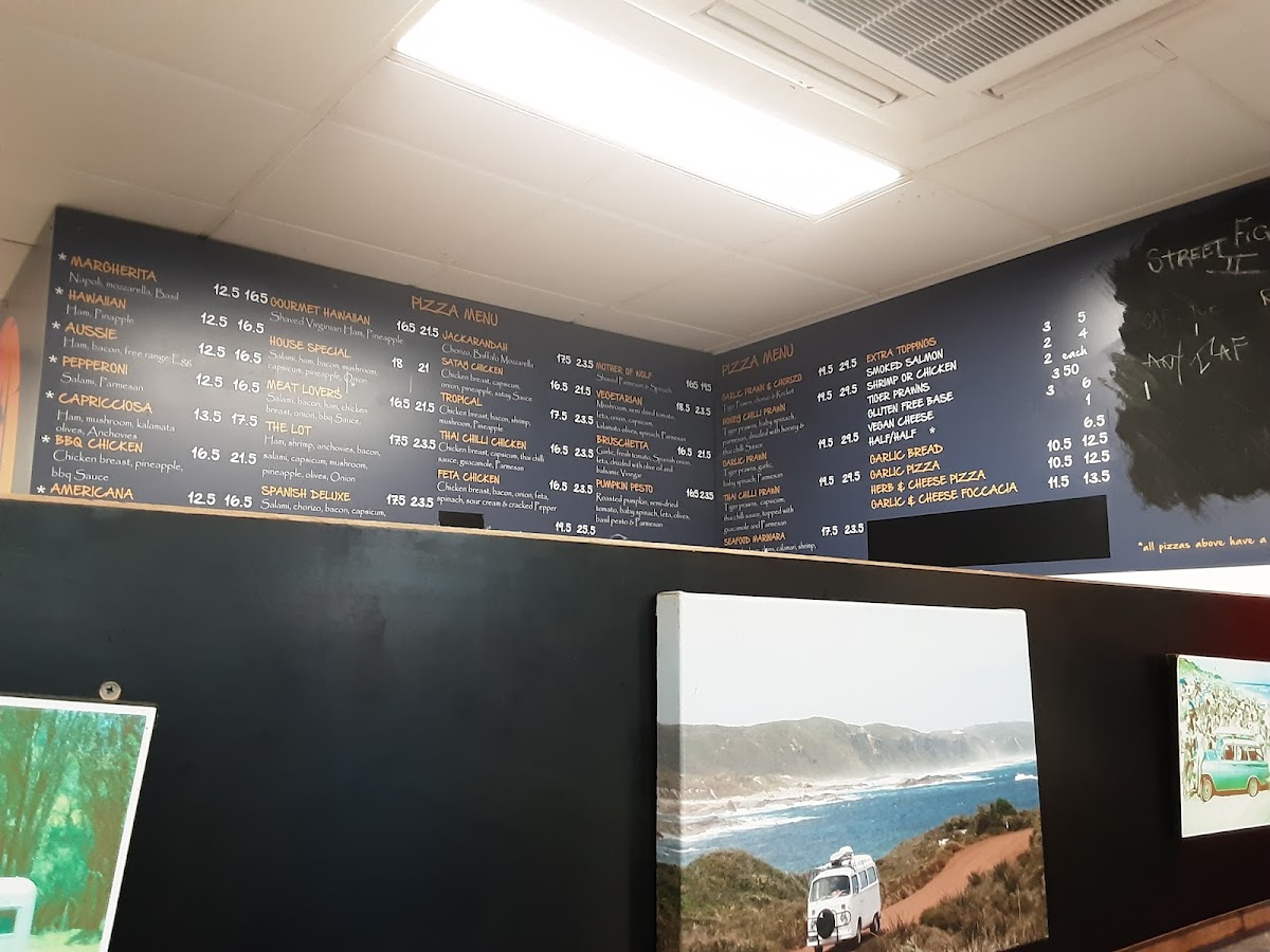 Menu Woolamai Pizza-2