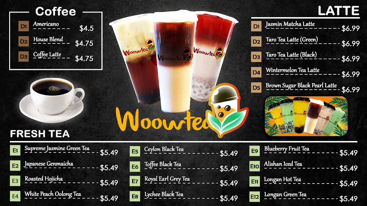 Menu Woow Tea-1