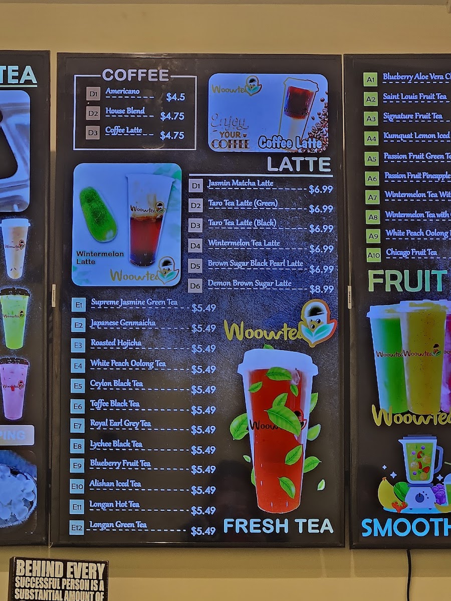 Menu Woow Tea-4