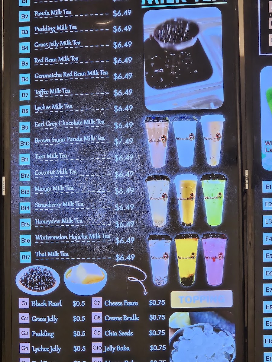 Menu Woow Tea-5