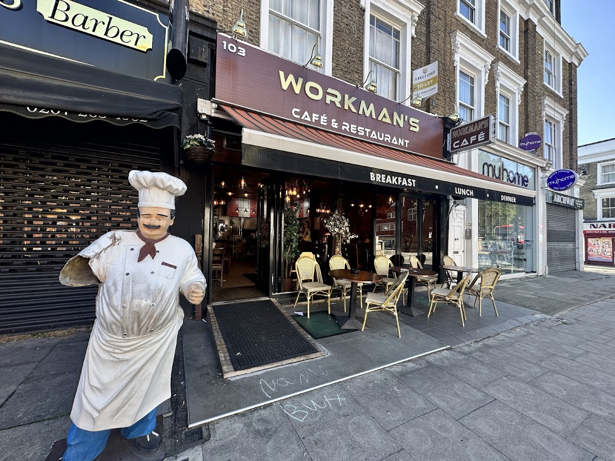 Workman's Cafe & Restaurant