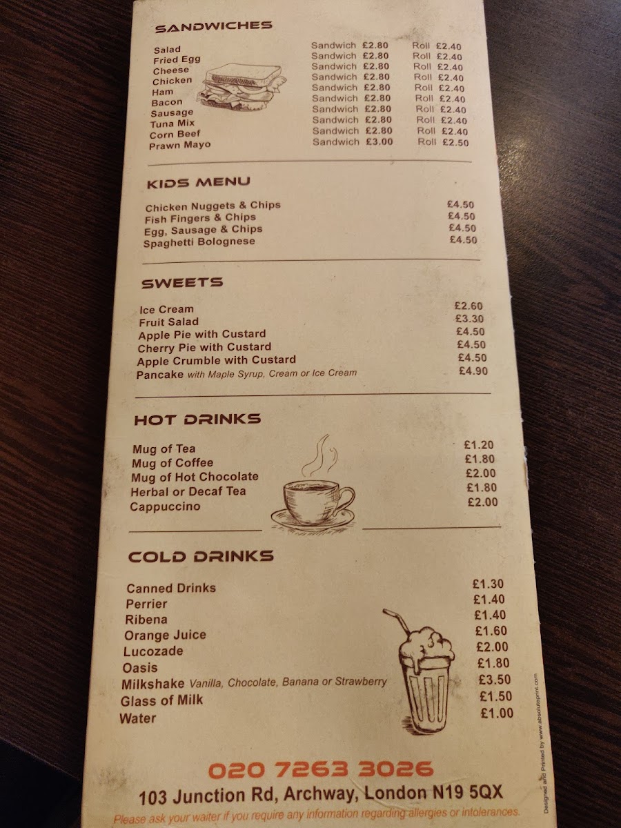 Menu Workman's Cafe & Restaurant-3