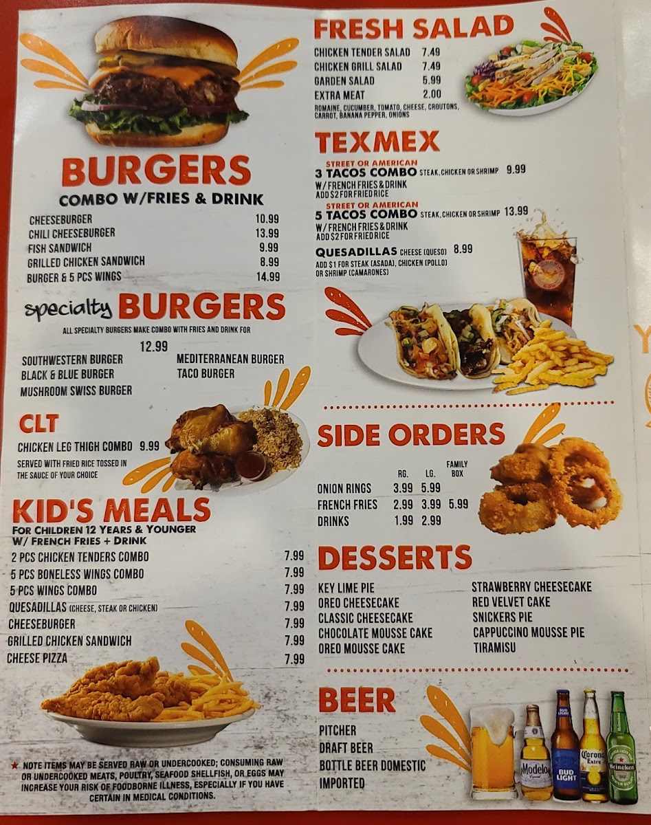 Menu World Of Wings-1