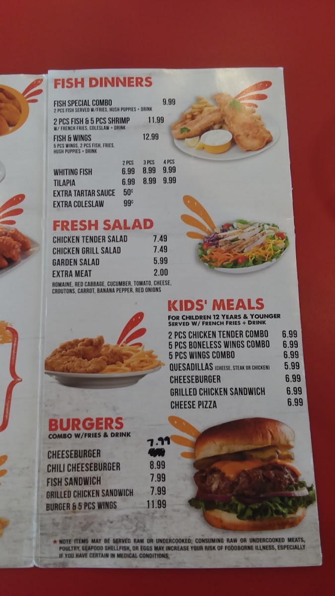 Menu World Of Wings-2