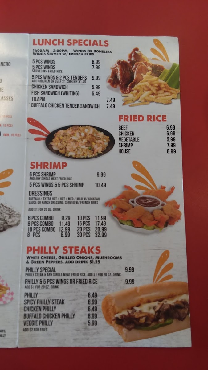 Menu World Of Wings-3