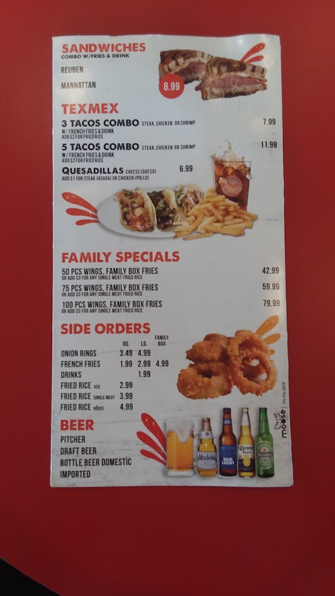 Menu World Of Wings-6