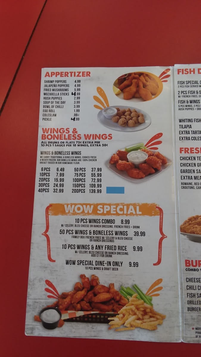 Menu World Of Wings-7