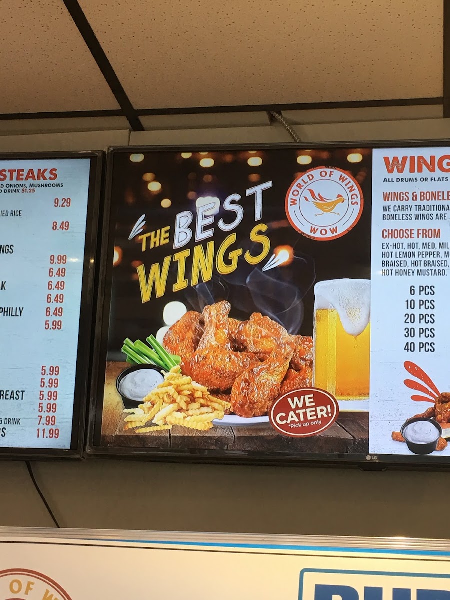 Menu World Of Wings-9