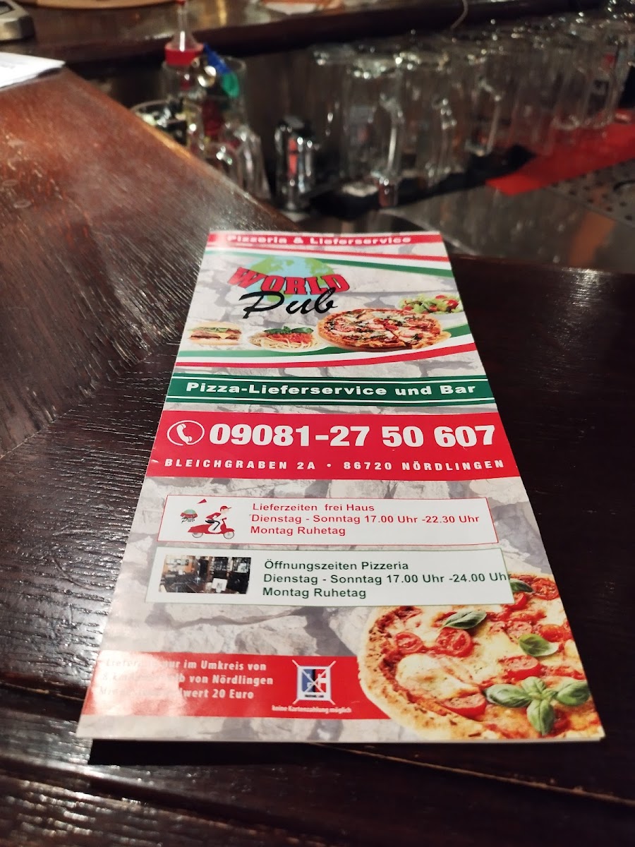 Menu World-Pub Pizzeria-5
