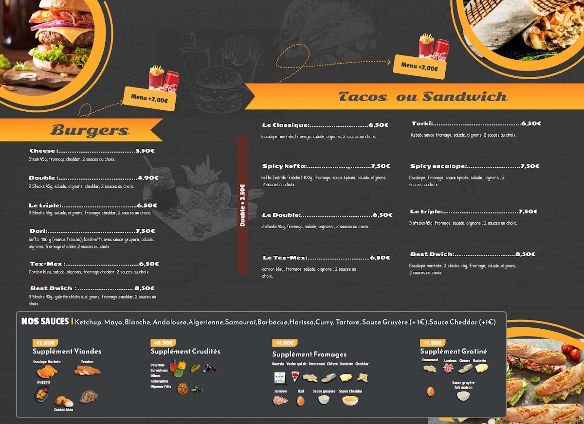 Menu World's Dwich 42-3