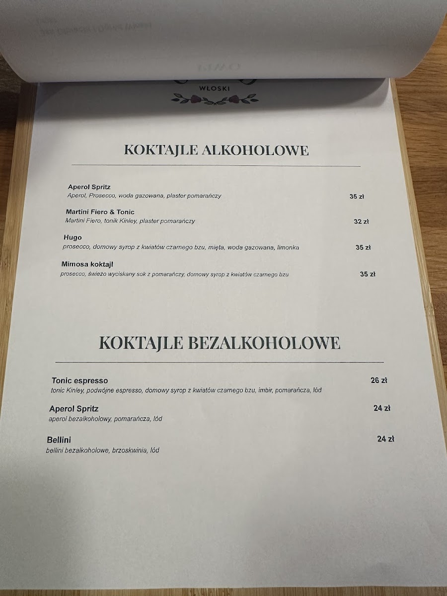 Menu Włoski Ogród-1