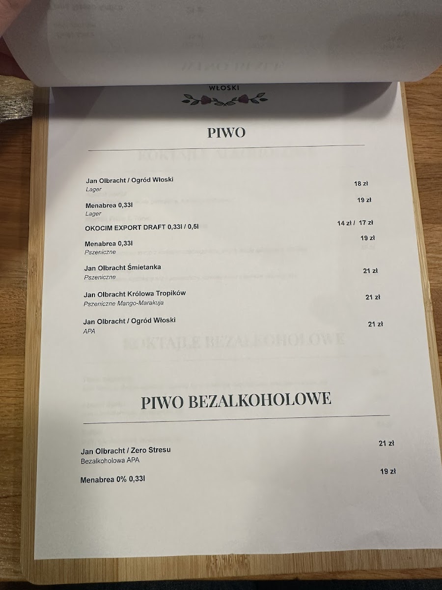 Menu Włoski Ogród-2
