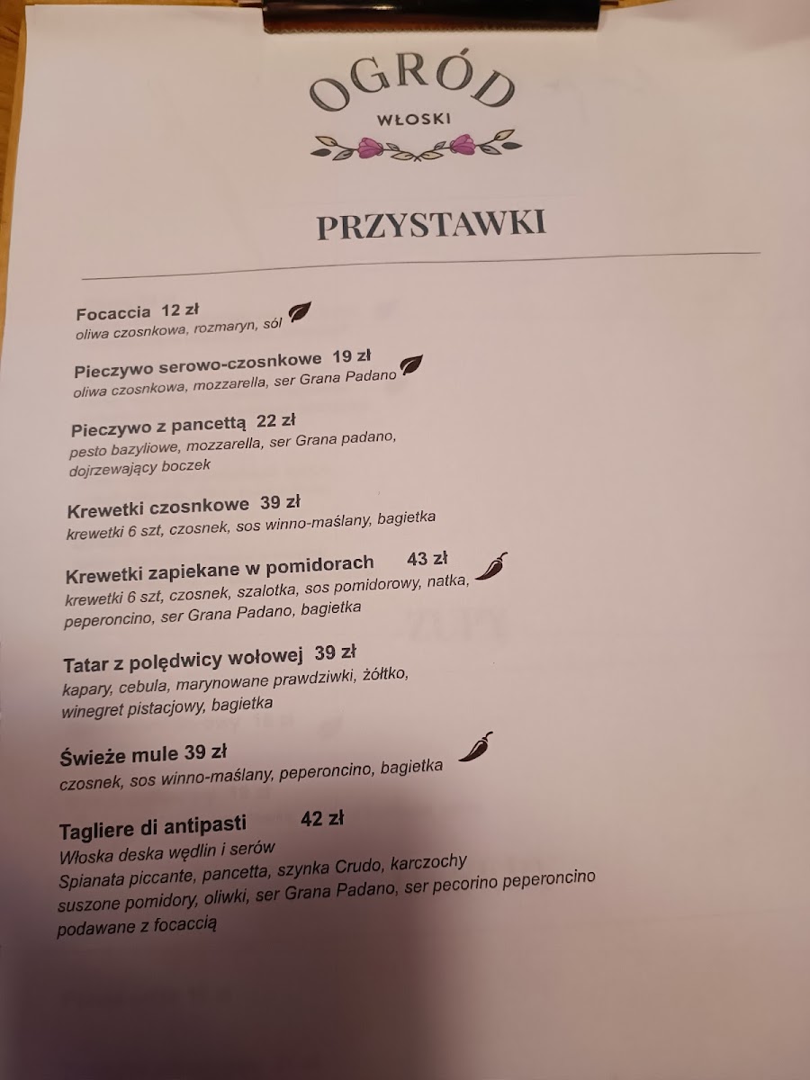 Menu Włoski Ogród-8