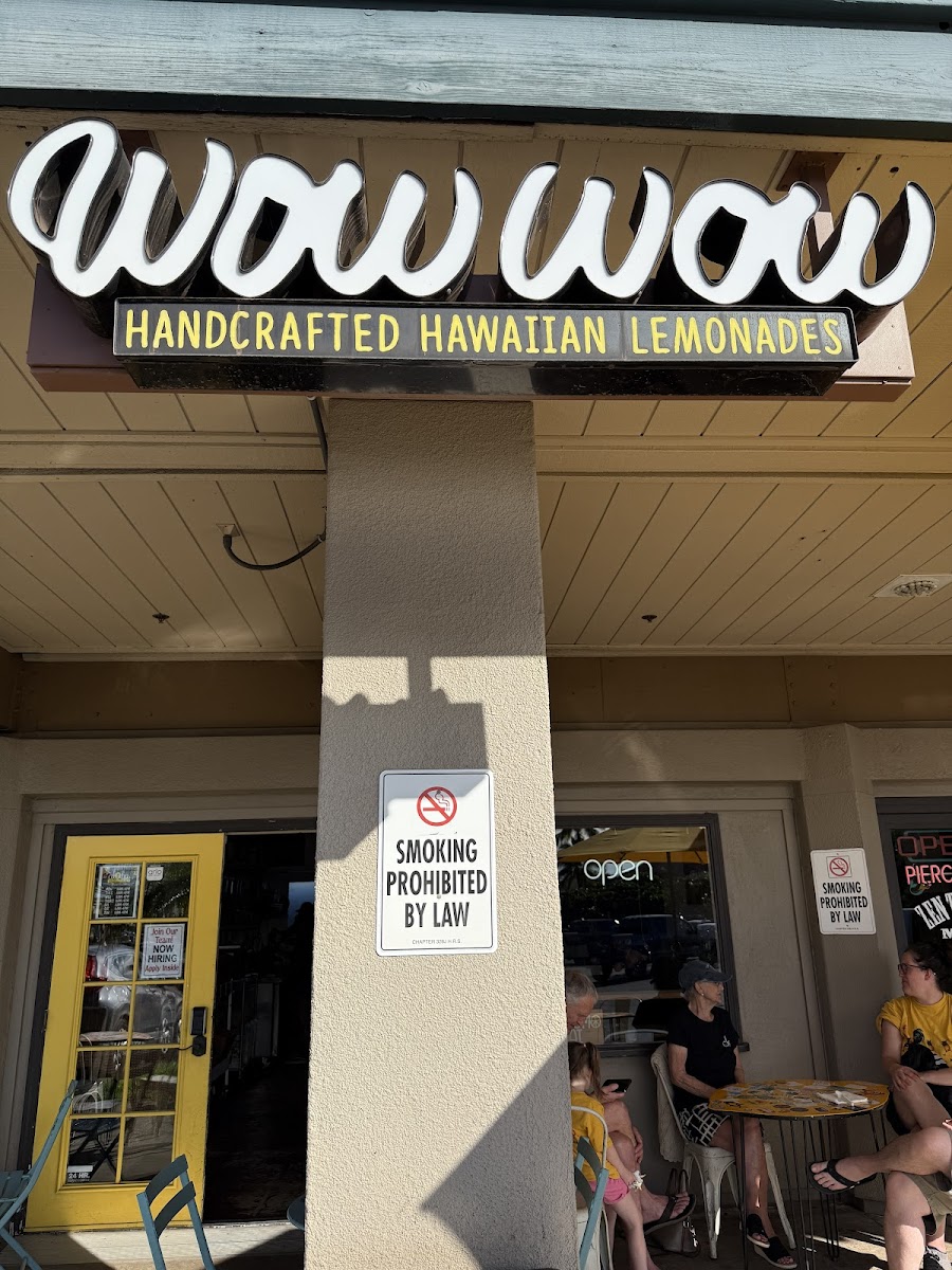 Wow Wow Lemonade Maui