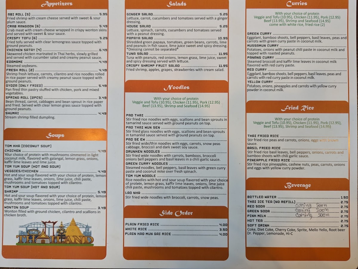 Menu Wow's Thai Kitchen-2