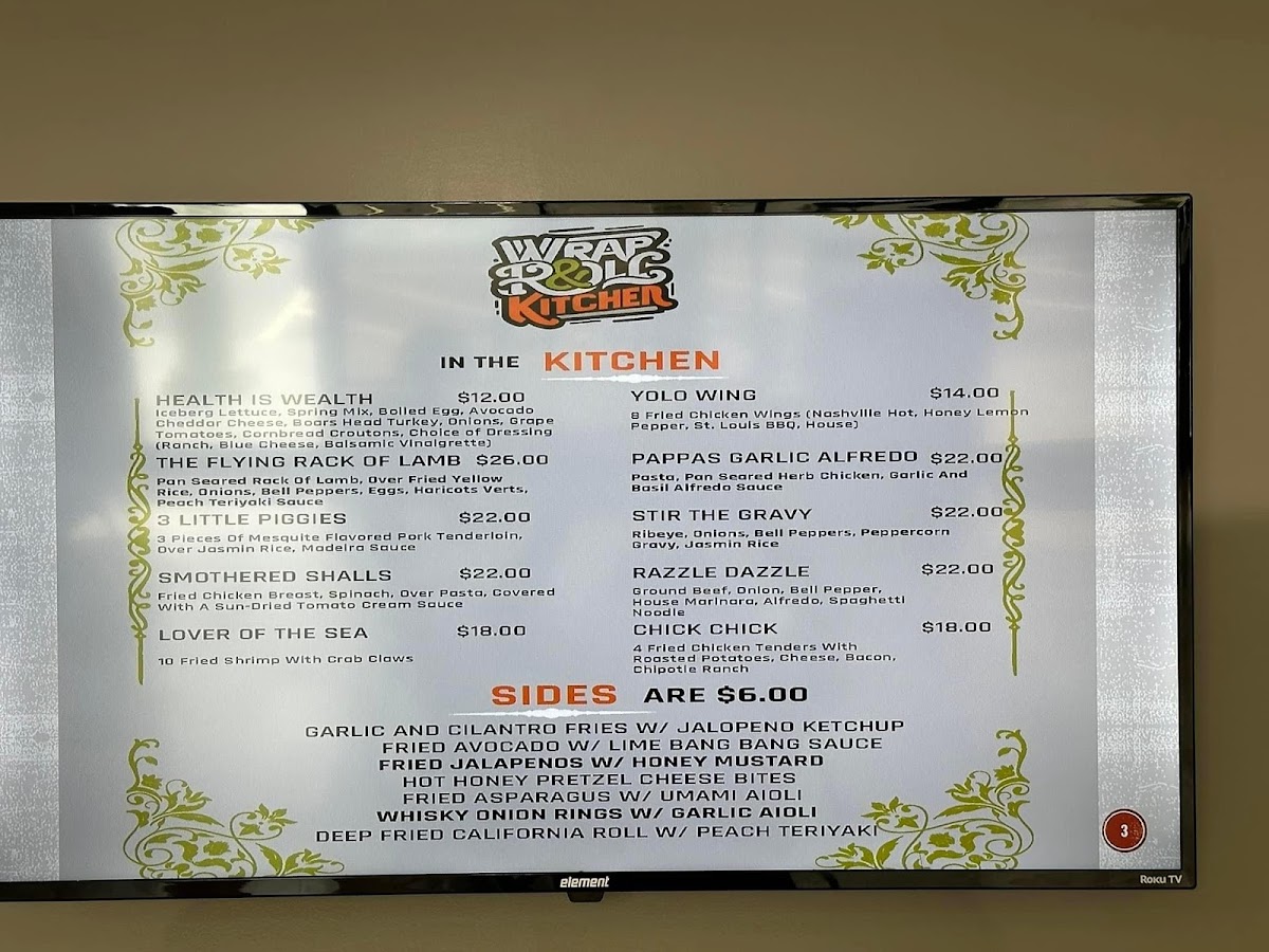 Menu Wrap And Roll Kitchen-9