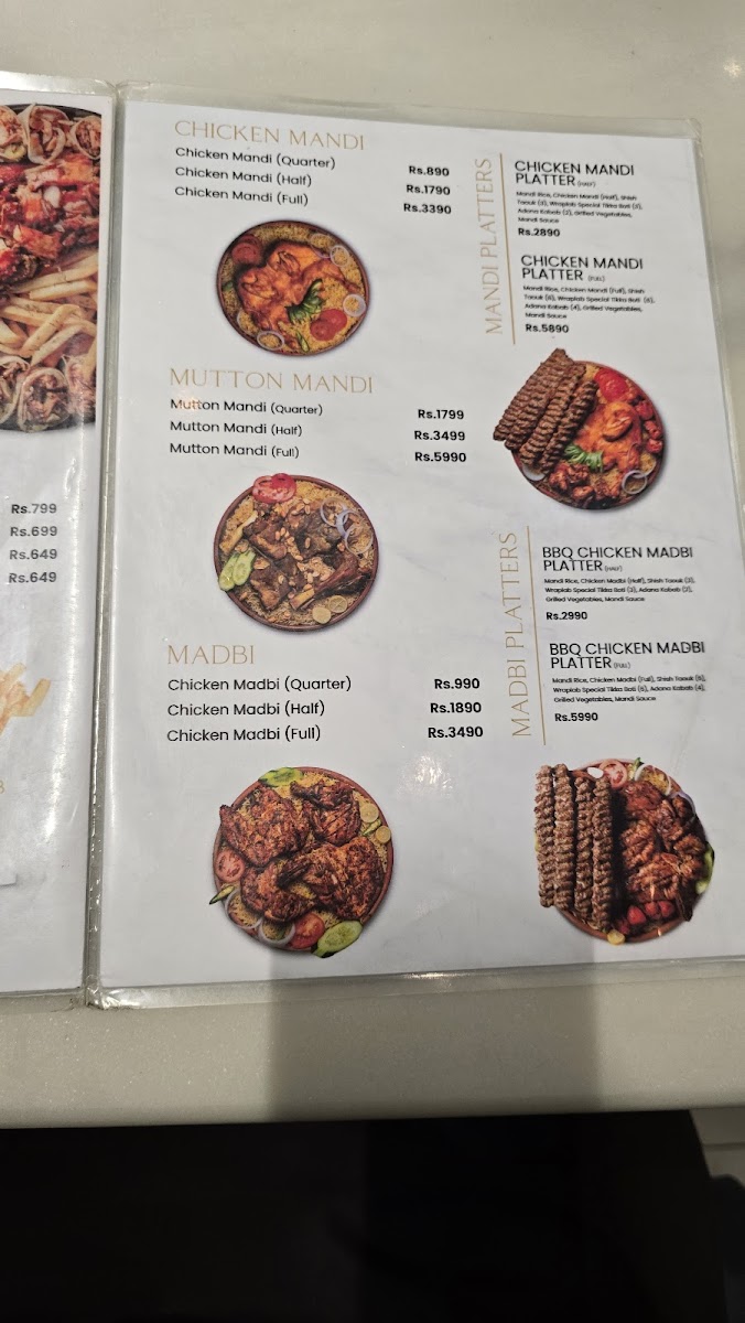 Menu Wrap Lab-2