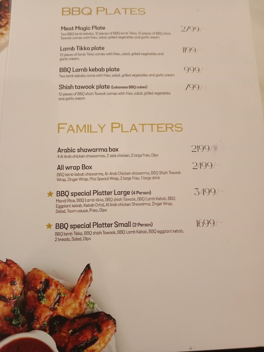 Menu Wrap Lab-5