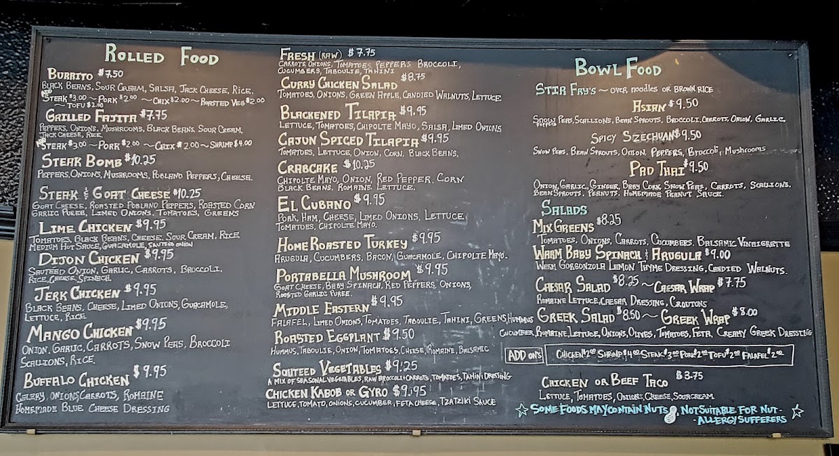 Menu Wrapture Beverly-1