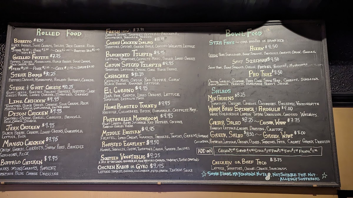 Menu Wrapture Beverly-2