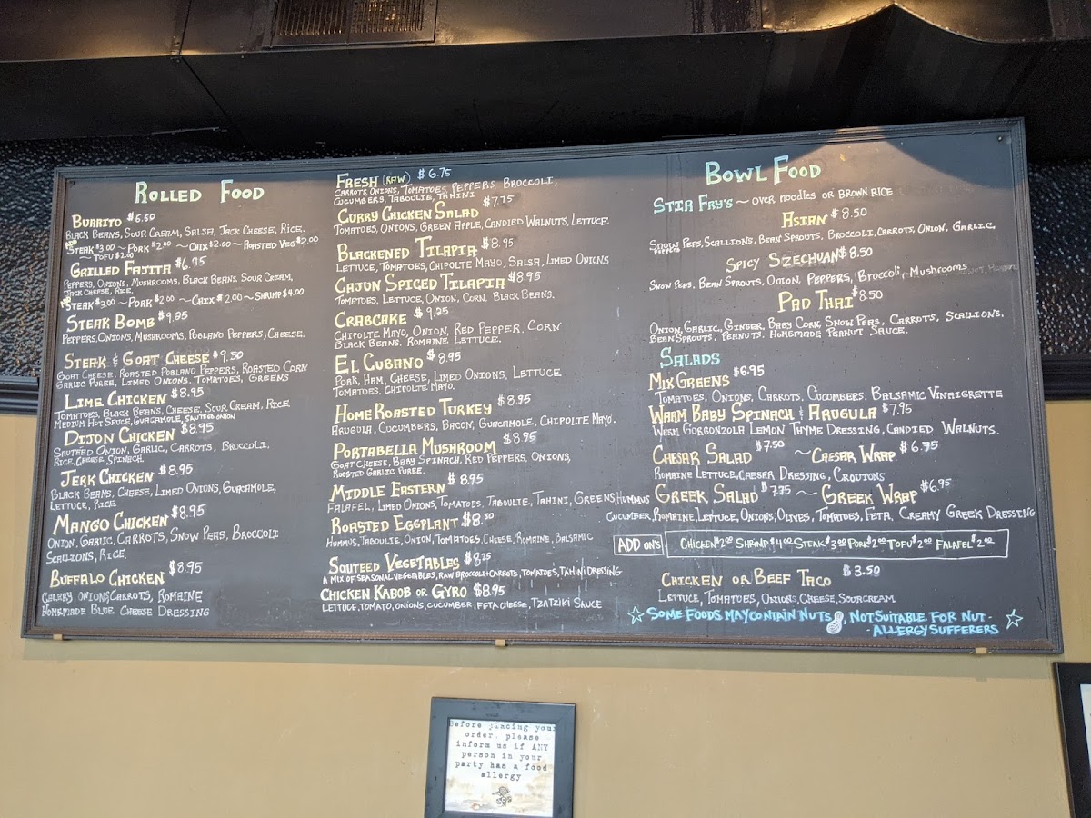 Menu Wrapture Beverly-4