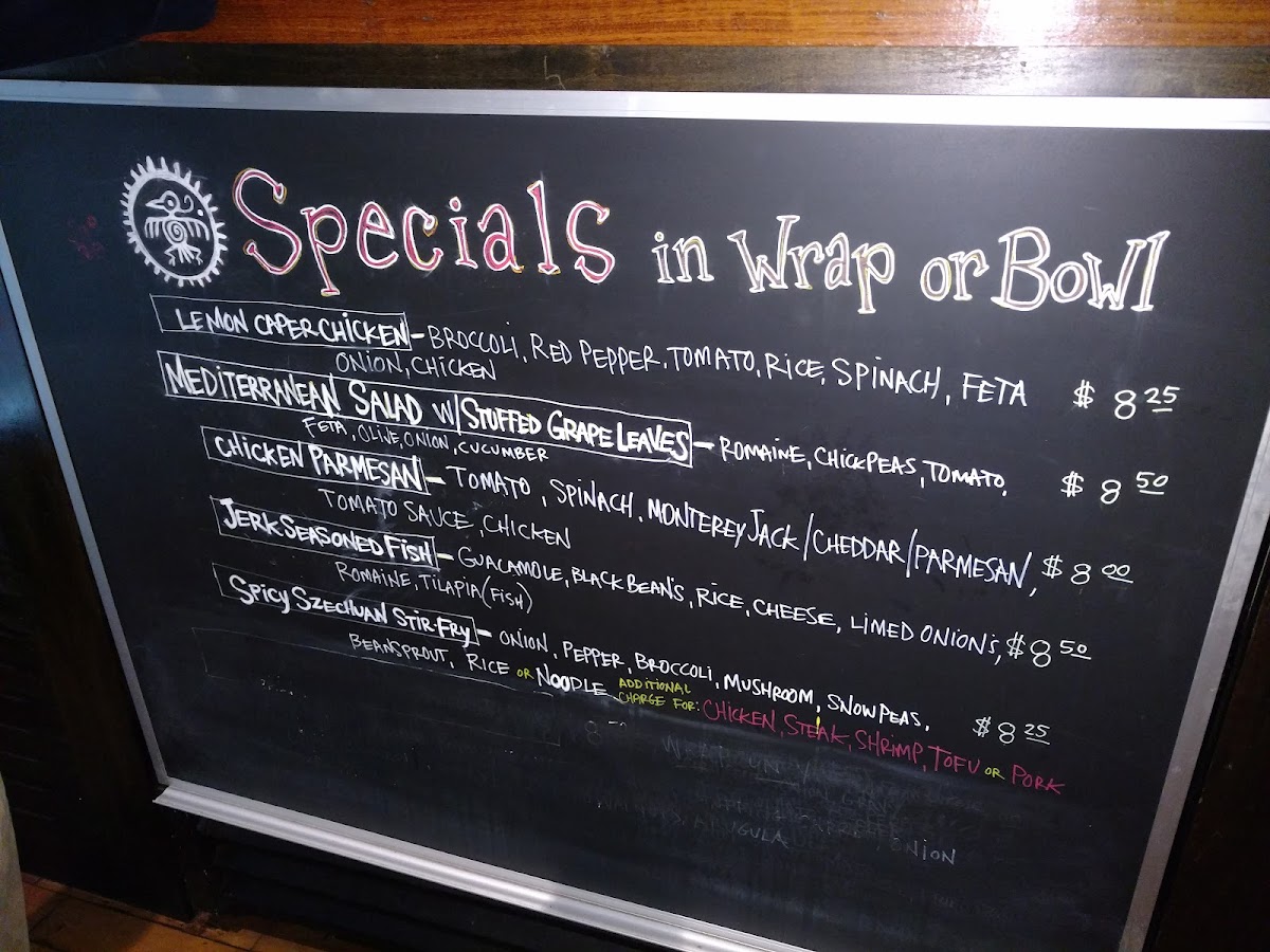 Menu Wrapture Beverly-5
