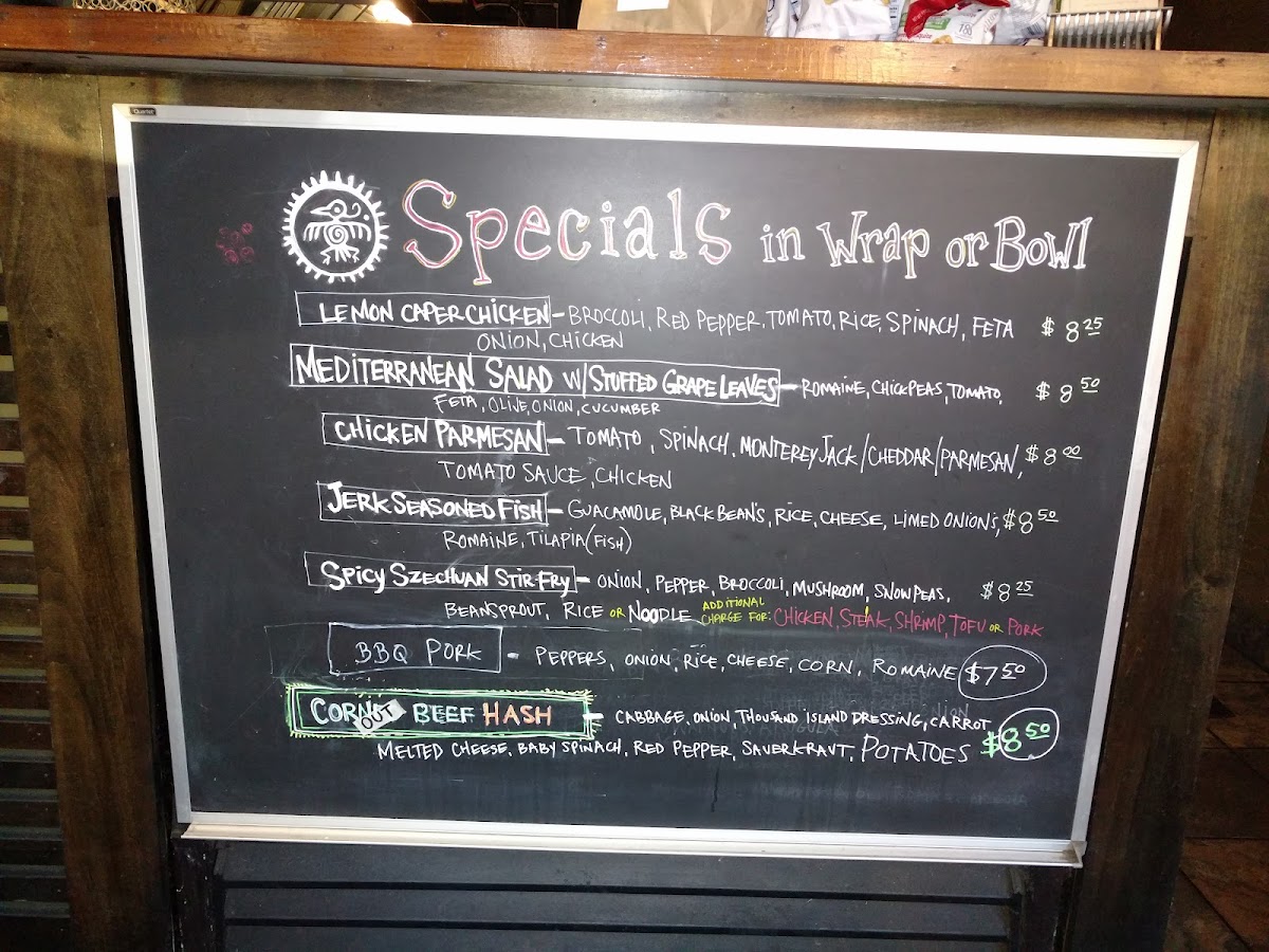 Menu Wrapture Beverly-8